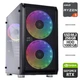 Сборка под заказ: игровой ПК Qube Neptune Tower / AMD Ryzen 5 5500 (6 (12) ядра по 3.6 - 4.2 GHz) / 16 GB DDR4 / 256 GB SSD M.2 + 1000 GB HDD / nVidia GeForce RTX 2060, 6 GB GDDR6, 192-bit / HDMI / 550W - изображение 1