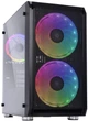 Сборка под заказ: игровой ПК Qube Neptune Tower / AMD Ryzen 5 5500 (6 (12) ядра по 3.6 - 4.2 GHz) / 16 GB DDR4 / 256 GB SSD M.2 + 1000 GB HDD / nVidia GeForce RTX 2060, 6 GB GDDR6, 192-bit / HDMI / 550W - изображение 2