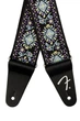 Ремінь гітарний FENDER STRAP 2" PASADENA WOVEN BLUE LOTUS (236932) - изображение 2