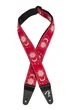 Ремінь гітарний FENDER STRAP 2" AMERICAN VINTAGE II SUN STRAP DAKOTA RED (236928) - зображення 1