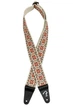 Ремінь гітарний FENDER STRAP 2" PASADENA WOVEN LATTICE ORANGE (236933) - изображение 1