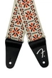 Ремінь гітарний FENDER STRAP 2" PASADENA WOVEN LATTICE ORANGE (236933) - изображение 2