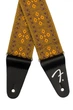 Ремінь гітарний FENDER STRAP 2" PASADENA WOVEN LATTICE TAN (236934) - изображение 2