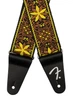 Ремінь гітарний FENDER STRAP 2" PASADENA WOVEN YELLOW WALLFLOWER (236937) - изображение 2