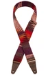 Ремінь гітарний FENDER STRAP 2" ZION AZTEC PURPLE (233404) - изображение 1