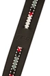 Ремінь гітарний FENDER STRAP ACOUSTIC PARAMOUNT LEATHER BLACK (233389) - изображение 2