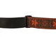 Ремінь гітарний FENDER STRAP 2" PASADENA WOVEN ORANGE WALLFLOWER (236931) - изображение 3