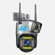 Камера работающая через 4G с двумя линзами SC03 V380pro АРР уличная - изображение 1