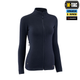 Тактична флісова кофта M-Tac Nord Fleece Polartec Lady, розмір XL, колір Dark Navy Blue - зображення 3