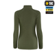 Тактична флісова кофта M-Tac Nord Fleece Polartec Lady, розмір M, колір Army Olive - зображення 4