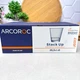 Набір широких склянок 265 мл 6 шт Arcoroc Stack Up - зображення 6