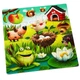Пазлі 3в1 Puzzlika "Улюблені тварини" / Puzzles 3 in 1 "Favorite animals" 50шт. (12985) Великий набір - зображення 2