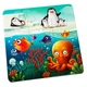 Пазлі 3в1 Puzzlika "Улюблені тварини" / Puzzles 3 in 1 "Favorite animals" 50шт. (12985) Великий набір - зображення 3