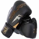 Перчатки для бокса на липучке Zelart Fight Gear 1221 размер 10 унций Black-Gold - изображение 3