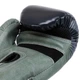 Перчатки для бокса на липучке Zelart Fight Gear 1192 размер 10 унций Grey-Black - изображение 6