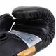 Перчатки для бокса на липучке Zelart Fight Gear 1221 размер 10 унций Black-Gold - изображение 6