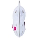 Коньки раздвижные хоккейные детские Zelart Ice Skate 5861 размер 37-40 White-Pink - изображение 6