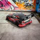 Радиоуправляемая машинка для дрифта Nissan GT-R 4WD: 2 скорости, неоновая подсветка, 20 см Красный - изображение 3
