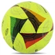 Мяч футбольный Core Brilliant Super 8462 размер №5 Neon Green-Multicolor - изображение 3