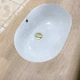 Умивальник VBI Mirandola white врізний VBI-018007 - зображення 1