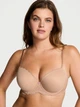 Бюстгальтер Victoria's Secret Smooth & Lace Lightly Lined Classic Coverage Demi Bra 36B Праліне (26923432) - изображение 1
