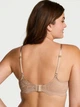 Бюстгальтер Victoria's Secret Smooth & Lace Lightly Lined Classic Coverage Demi Bra 36B Праліне (26923432) - изображение 2