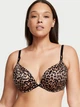 Бюстгальтер Victoria's Secret Bombshell Add-2-Cups Smooth Push-Up Bra 32B Леопард (26514012) - зображення 1