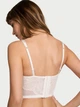 Корсет Victoria's Secret VERY SEXY Double Shine Strap Push-Up Corset Top 34B Білий (26816443) - изображение 2