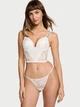Корсет Victoria's Secret VERY SEXY Double Shine Strap Push-Up Corset Top 34B Білий (26816443) - изображение 3