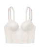 Корсет Victoria's Secret VERY SEXY Double Shine Strap Push-Up Corset Top 34B Білий (26816443) - изображение 5