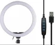Кольцевая лампа Ring Fill Light BD-330 светодиодная без штатива 33см - изображение 5