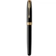 Ручка перова Parker SONNET Black Lacquer GT FP F 86 015 - зображення 3