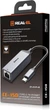 USB-хаб Real-El CE-150 Space Grey (EL123110004) - изображение 8