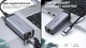 USB-хаб Real-El CE-150 Space Grey (EL123110004) - изображение 10