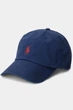 Синя бейсболка із символом Polo Ralph Lauren 6497 - зображення 3