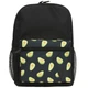 Жіночий рюкзак Bagland 8л з малюнком на фронтальній кишені чорний Молодіжний Mini 776 (00050866) - зображення 1