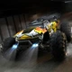 Машинка на радиоуправлении JJRC Q117B Pro High-Speed SUV Car Orange [119104] - изображение 5