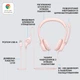Компьютерная гарнитура Logitech H390 Rose (981-001281) [113834] - изображение 8