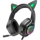 Игровые наушники Hoco W107 Cute Cat Elf Cat (791269) [112542] - изображение 1