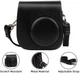 Чехол FujiFilm INSTAX mini 12 / 11 / 9 Черный для фотоаппарата Black - изображение 3