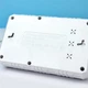 Подовжувач мережевий переноска 4 метри на 4 розетки + 3USB UA Power F15U Білий - зображення 4