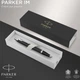 Ручка шариковая Parker IM 17 Matte Black CT BP 26 132 - изображение 4