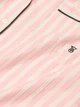 Фланелева піжама Victoria's Secret сорочка та штани S рожева в смужки - зображення 2