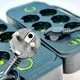 Удлинитель сетевой переноска 6м на 6 розеток + 4USB, 1Type-C UA Power F06U Черный - изображение 5