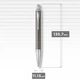 Ручка шариковая Parker IM 17 Premium Dark Espresso Chiselled CT BP 24 332 - изображение 3