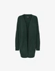 Кардиган PIECES Ж1112889 (17098266) колір зелений S - изображение 5