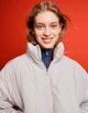 Куртка H&M Ж1113435 (10833226) колір бежевий L - зображення 3