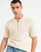Поло к/р ONLY&SONS М0133077 (22028583) колір бежевий XL - зображення 4