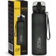 Бутылка для воды спортивная 4FIZJO 650 мл Black (P-5905973403733) - изображение 1