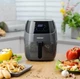 Мультипечь аэрофритюрница для приготовления без жира ZELMER ZAF 5502G - изображение 10